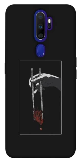 Чохол на Oppo A5 (2020) / Oppo A9 (2020) Палички серцеїда фото 1 з 1