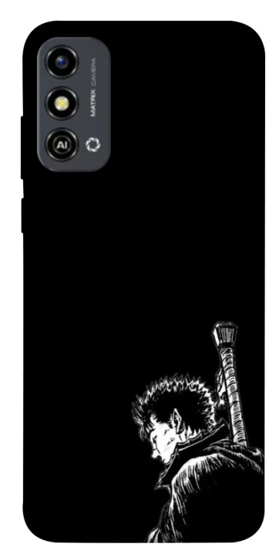 Чохол на ZTE Blade A53 Berserk mood фото 1 з 1