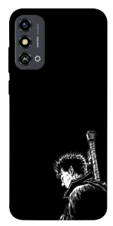 Чохол на ZTE Blade A53 Berserk mood фото 1 з 1