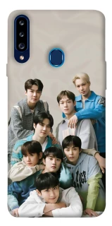 Чохол на Samsung Galaxy A20s EXO фото 1 Чохол на Samsung Galaxy A20s EXO фото 1 з 1