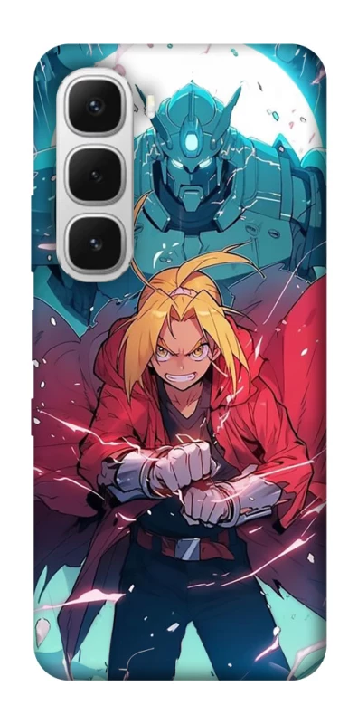 Чехол на Infinix Hot 60i Edward Elric фото 1 из 1