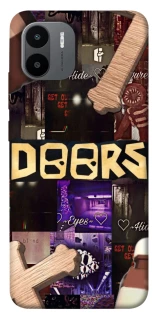 Чехол на Xiaomi Redmi A1 / A2 Roblox doors dark mode фото 1 из 1