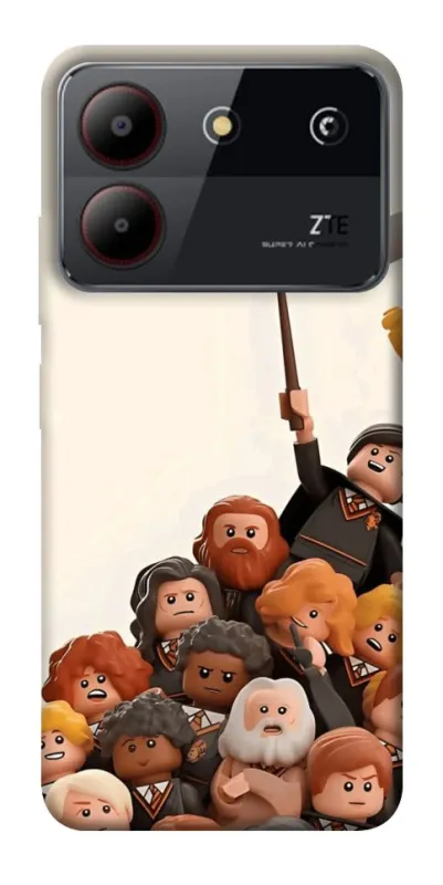 Чехол на ZTE Blade A54 4G Harry Potter V19 фото 1 из 1