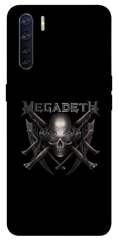 Чехол на Oppo A91 Megadeth фото 1 из 1