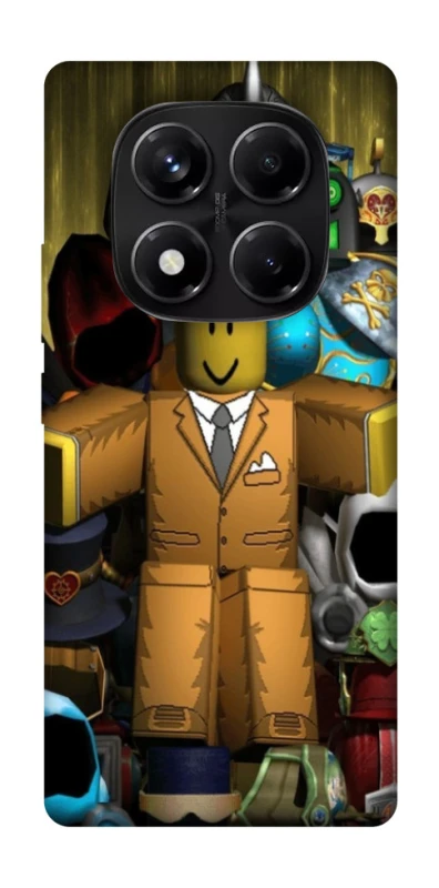 Чохол на Xiaomi Redmi Note 14 Pro 5G Roblox Gamer фото 1 з 1