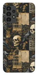 Чехол на Samsung Galaxy A13 4G Halloween aesthetics ver.1 фото 1 из 1