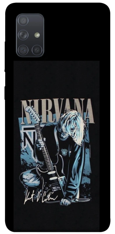 Чохол на Samsung Galaxy A71 Nirvana ver.4 фото 1 з 1