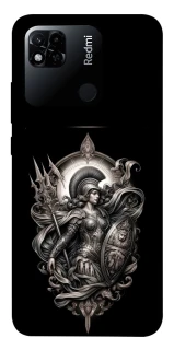 Чохол на Xiaomi Redmi 10A Goddess of war ver.4 фото 1 з 1