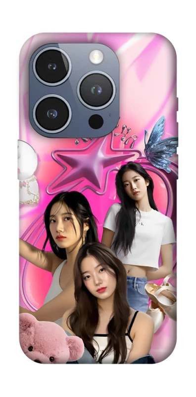 Чехол на Apple iPhone 16 Pro Kazuha - LE SSERAFIM фото 1 из 1