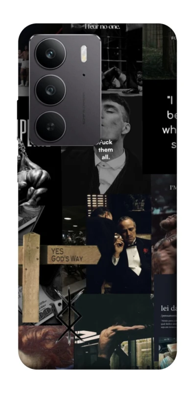 Чохол на Realme C75 Men's style v2 фото 1 з 1