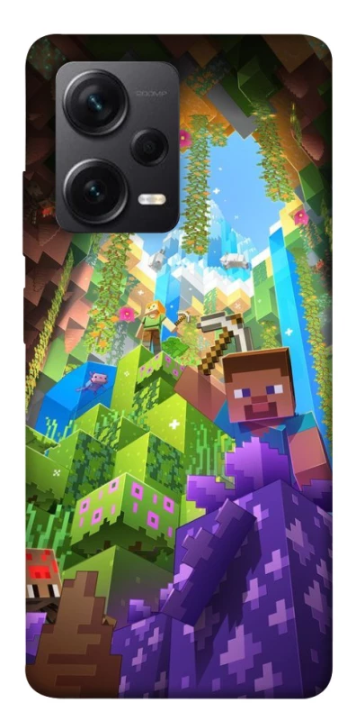 Чохол на Xiaomi Redmi Note 12 Pro 5G Minecraft forever фото 1 з 1