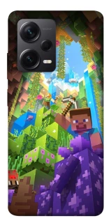 Чехол на Xiaomi Redmi Note 12 Pro 5G Minecraft forever фото 1 из 1