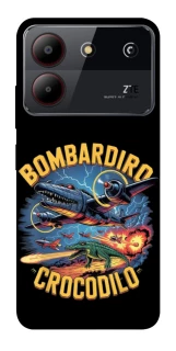 Чохол на ZTE Blade A54 4G Bombardino Crocodilo v2 фото 1 з 1