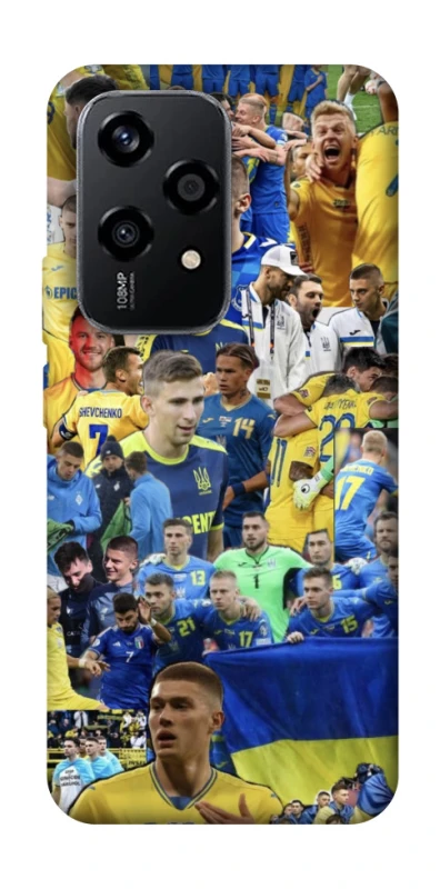 Чохол на Honor 200 Lite UA-Football ver.6 фото 1 з 1