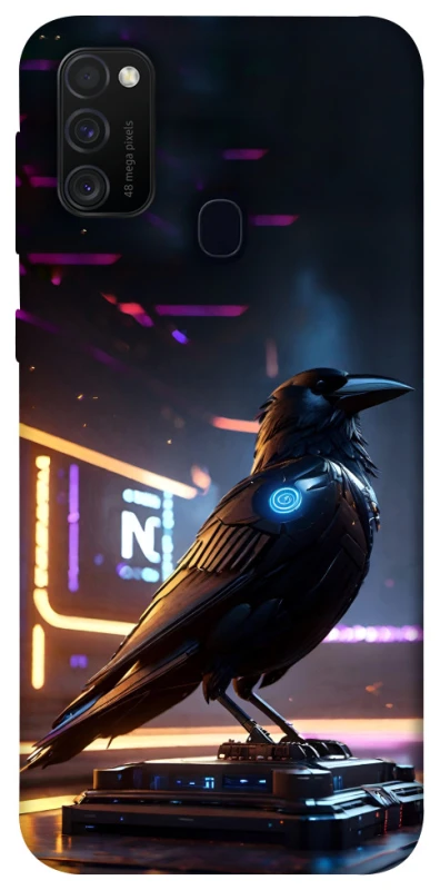 Чохол на Samsung Galaxy M30s / M21 Cyber Raven фото 1 з 1