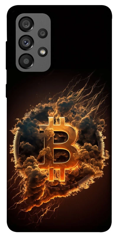 Чохол на Samsung Galaxy A73 5G Smoky Bitcoin фото 1 з 1