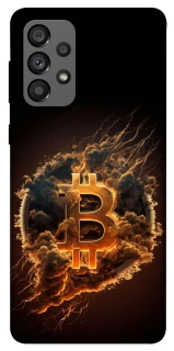 Чохол на Samsung Galaxy A73 5G Smoky Bitcoin фото 1 з 1