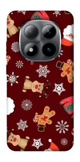 Чехол на Xiaomi Redmi Note 15 Pro 5G Новогодний v6 фото 1 из 1