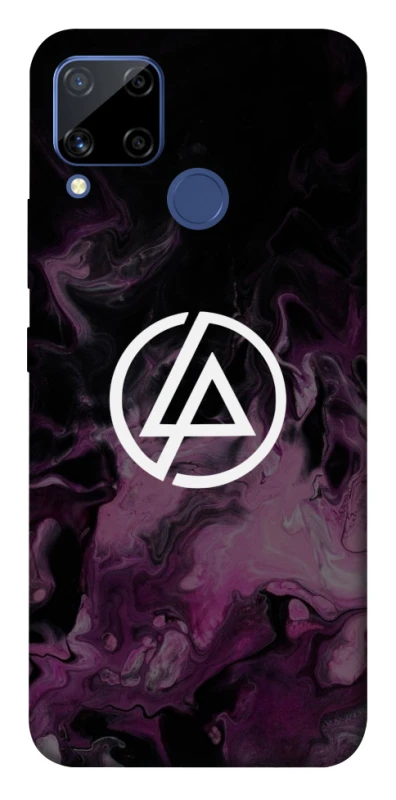 Чохол на Realme C15 Linkin Park logo ver.6 фото 1 з 1