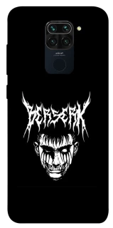Чехол на Xiaomi Redmi Note 9 / Redmi 10X Berserk v2 фото 1 из 1