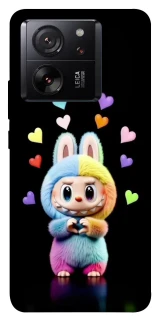 Чехол на Xiaomi 13T Pro Labubu Love фото 1 из 1