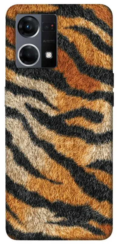 Чохол на Oppo Reno 7 4G Tiger фото 1 з 1