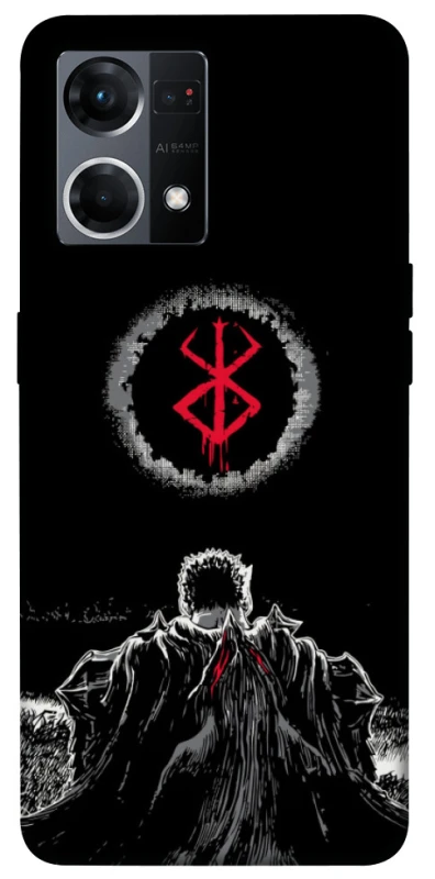 Чохол на Oppo Reno 7 4G Berserk moon фото 1 з 1