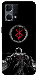 Чехол на Oppo Reno 7 4G Berserk moon фото 1 из 1