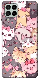 Чохол на Samsung Galaxy M53 5G Cute Cat фото 1 з 1