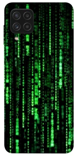 Чехол на Samsung Galaxy A22 4G Matrix Code фото 1 Чехол на Samsung Galaxy A22 4G Matrix Code фото 1 из 1