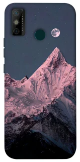 Чохол на TECNO Spark 6 Go Pink mountain фото 1 з 1