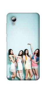 Чохол на ZTE Blade A3 (2019) RED VELVET фото 1 з 1