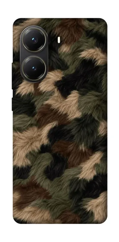 Чохол на Xiaomi Poco X6 Pro Camouflage v30 фото 1 з 1