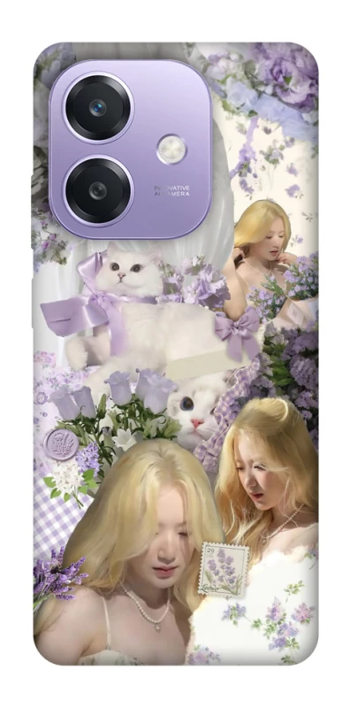 Чохол на Oppo A3 4G Shuhua v2 - (G)I-DLE фото 1 з 1