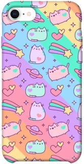 Чехол на Apple iPhone SE (2020) Cat Cute фото 1 из 1