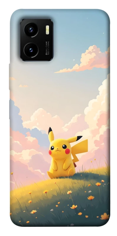 Чохол на Vivo Y15s pikachu фото 1 з 1