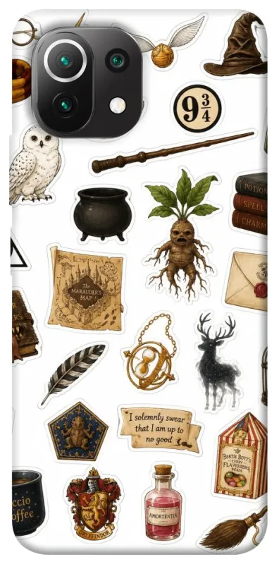 Чехол на Xiaomi Mi 11 Lite Harry Potter mood фото 1 из 1