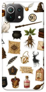 Чехол на Xiaomi Mi 11 Lite Harry Potter mood фото 1 из 1