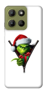 Чехол на Motorola Moto G15 4G Grinch mood ver.2 фото 1 из 1