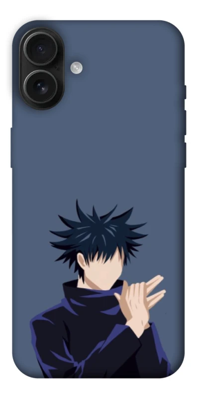 Чехол на Apple iPhone 16 Plus Fushiguro фото 1 из 1