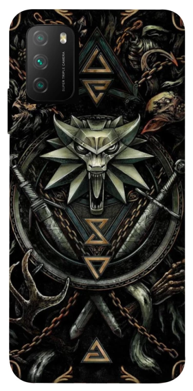 Чехол на Xiaomi Poco M3 Ведьмак фото 1 из 1