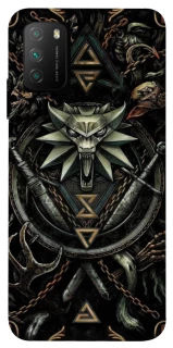 Чехол на Xiaomi Poco M3 Ведьмак фото 1 из 1