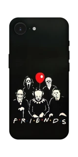 Чохол на Apple iPhone 17e (6.1") Horror Friends фото 1 з 1