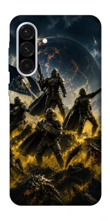 Чохол на Samsung Galaxy A36 5G HELLDIVERS фото 1 з 1
