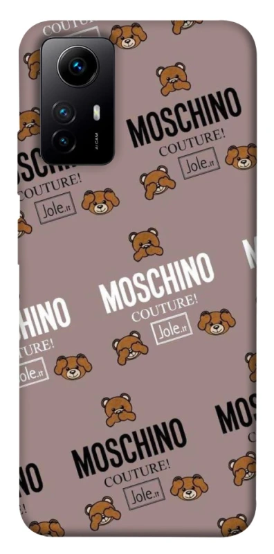 Чохол на Xiaomi Redmi Note 12S Moschino фото 1 з 1