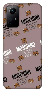 Чохол на Xiaomi Redmi Note 12S Moschino фото 1 з 1