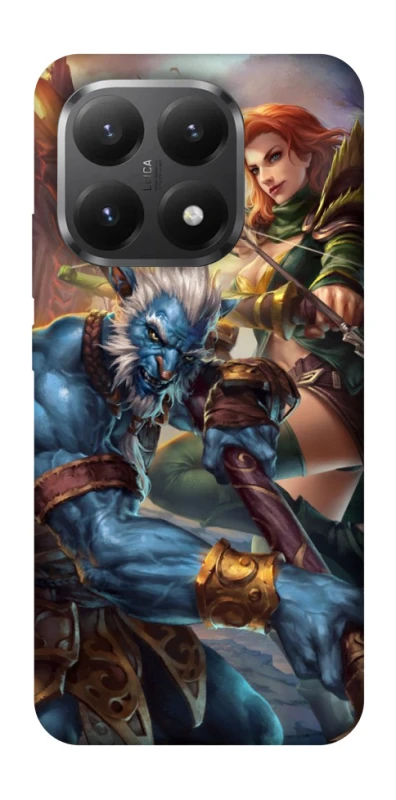 Чохол на Xiaomi 15T Dota heroes фото 1 з 1