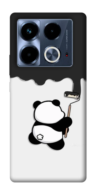 Чехол на Infinix Note 40 4G Panda painter фото 1 из 1