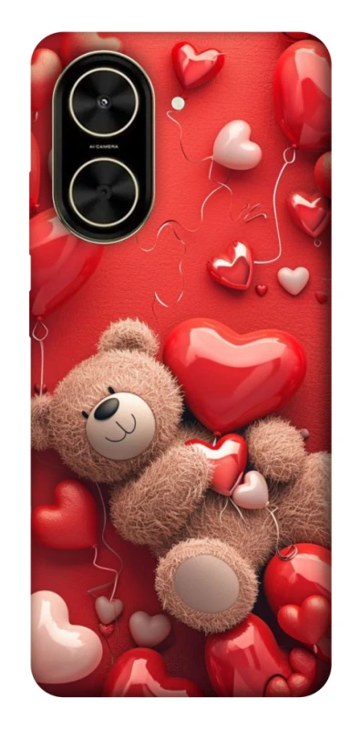 Чохол на Xiaomi Poco C71 bear in hearts фото 1 з 1