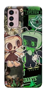 Чехол на Motorola Moto G42 Dandy World Shelly Art фото 1 из 1